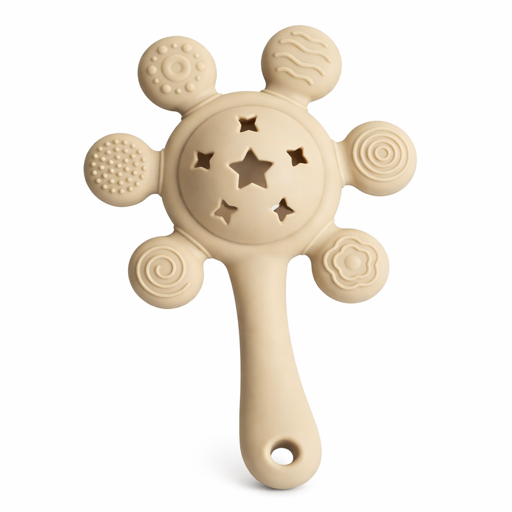 Silicone Baby Teether Toy