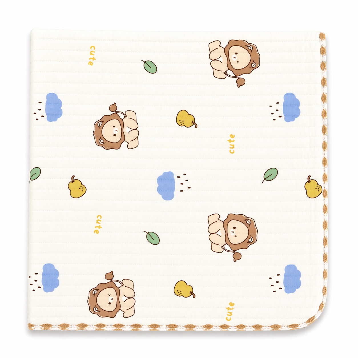 Muslin Swaddle Towel – Ultra Soft Baby Wrap
