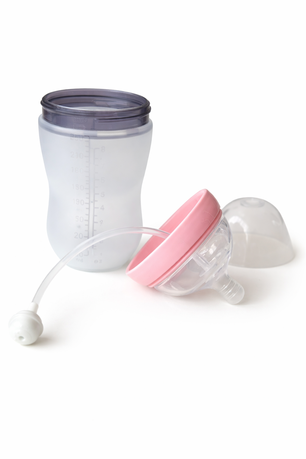 Drlula Baby Feeding Bottle with Straw