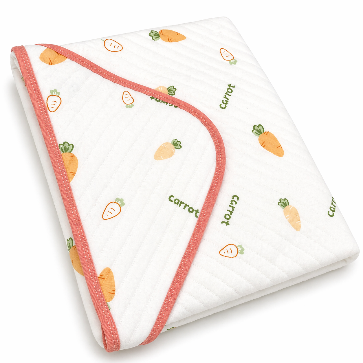 Premium Baby Wrapper with Hood – Soft Cotton Receiving Blanket