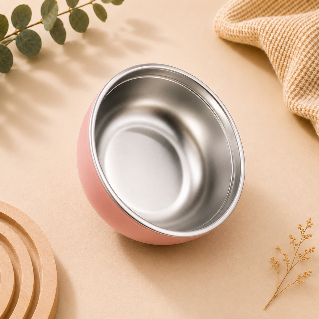 Premium Stainless Steel Feeding Set