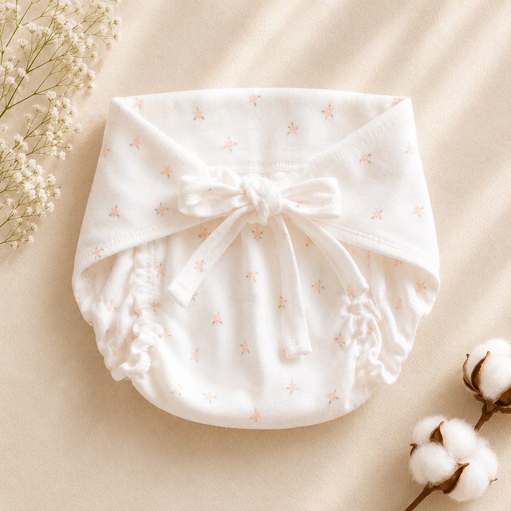 Newborn Jabala & Nappy Set