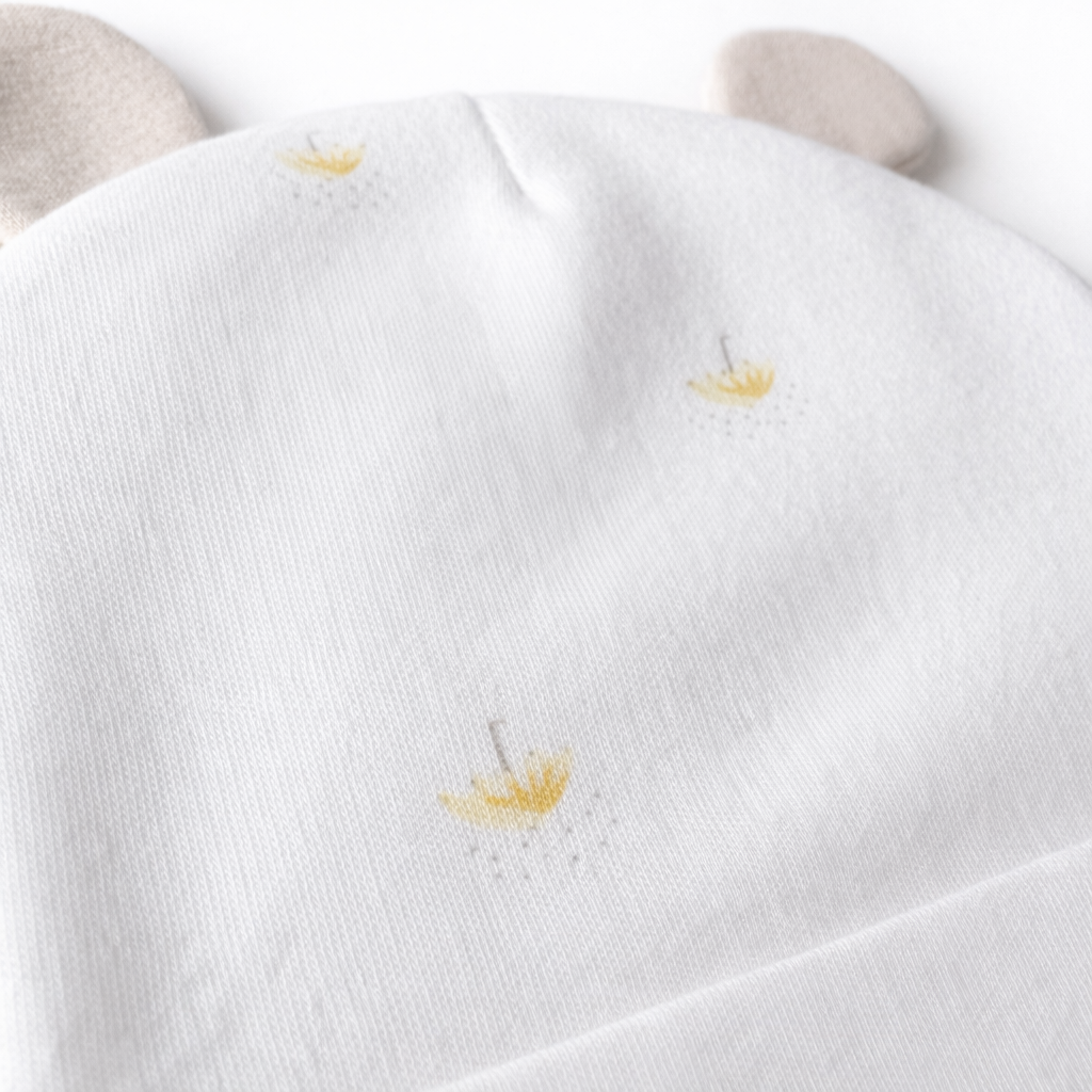 Newborn Baby Cotton Cap with Cute Ears
