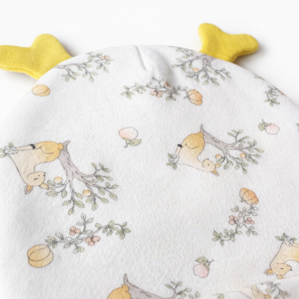 Newborn Baby Cotton Cap with Cute Ears