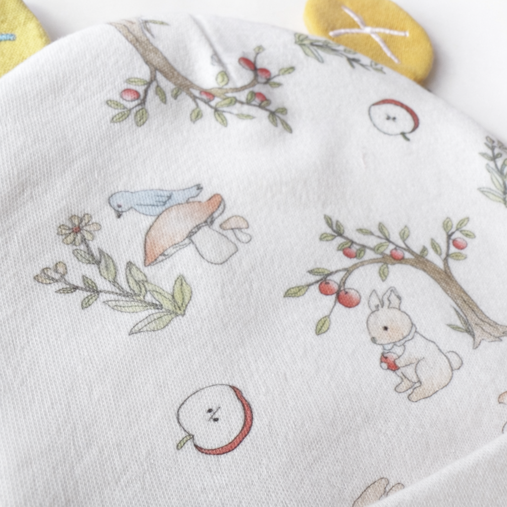 Newborn Baby Cotton Cap with Cute Ears