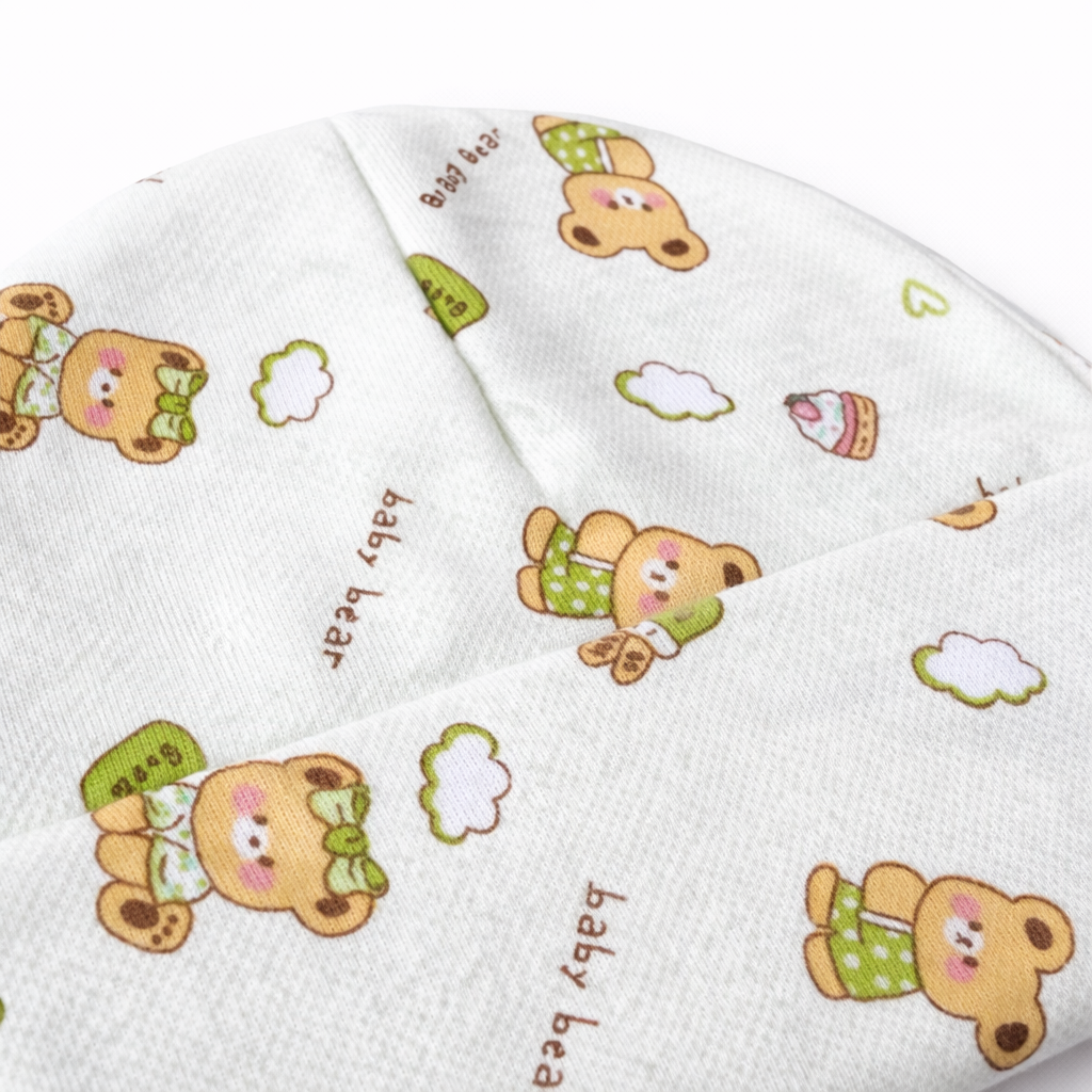 Newborn Baby Cotton Cap