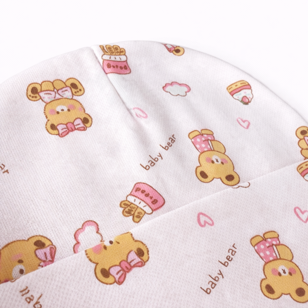 Newborn Baby Cotton Cap