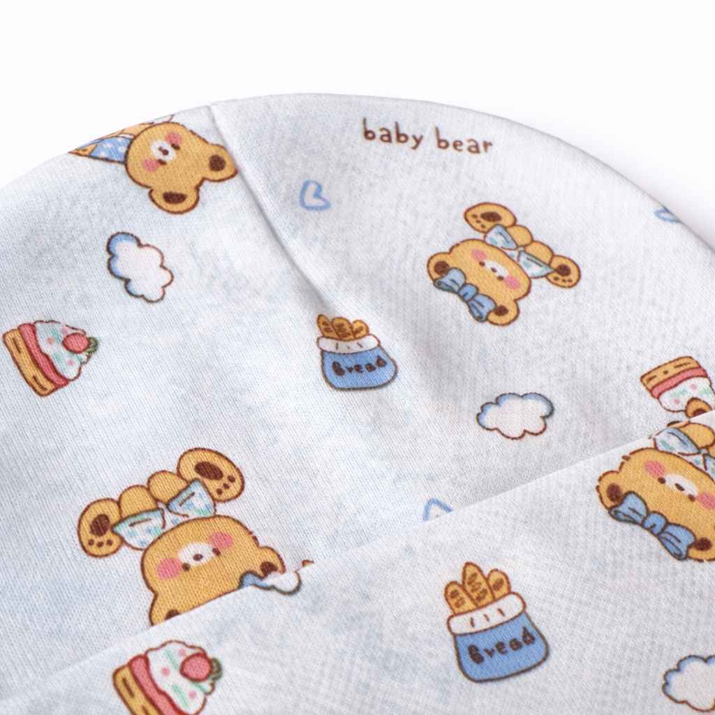 Newborn Baby Cotton Cap