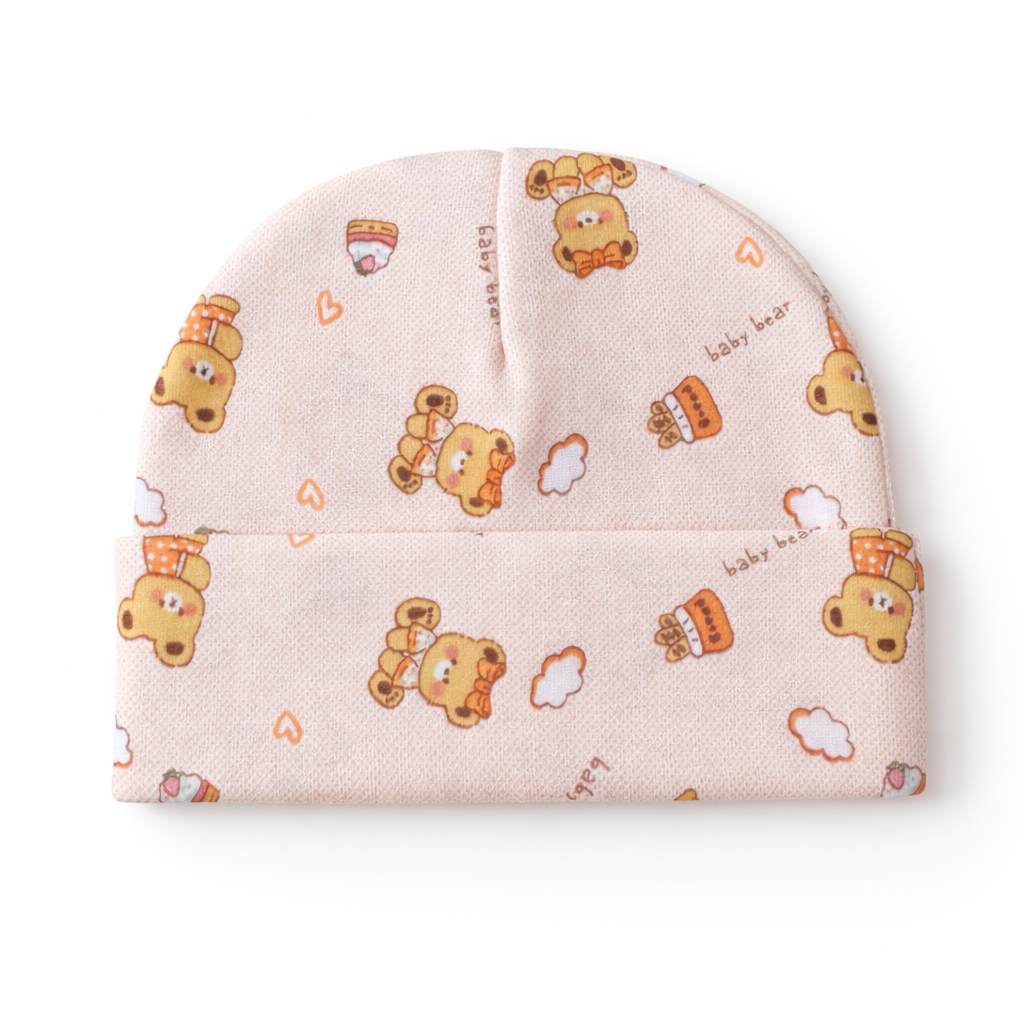 Newborn Baby Cotton Cap