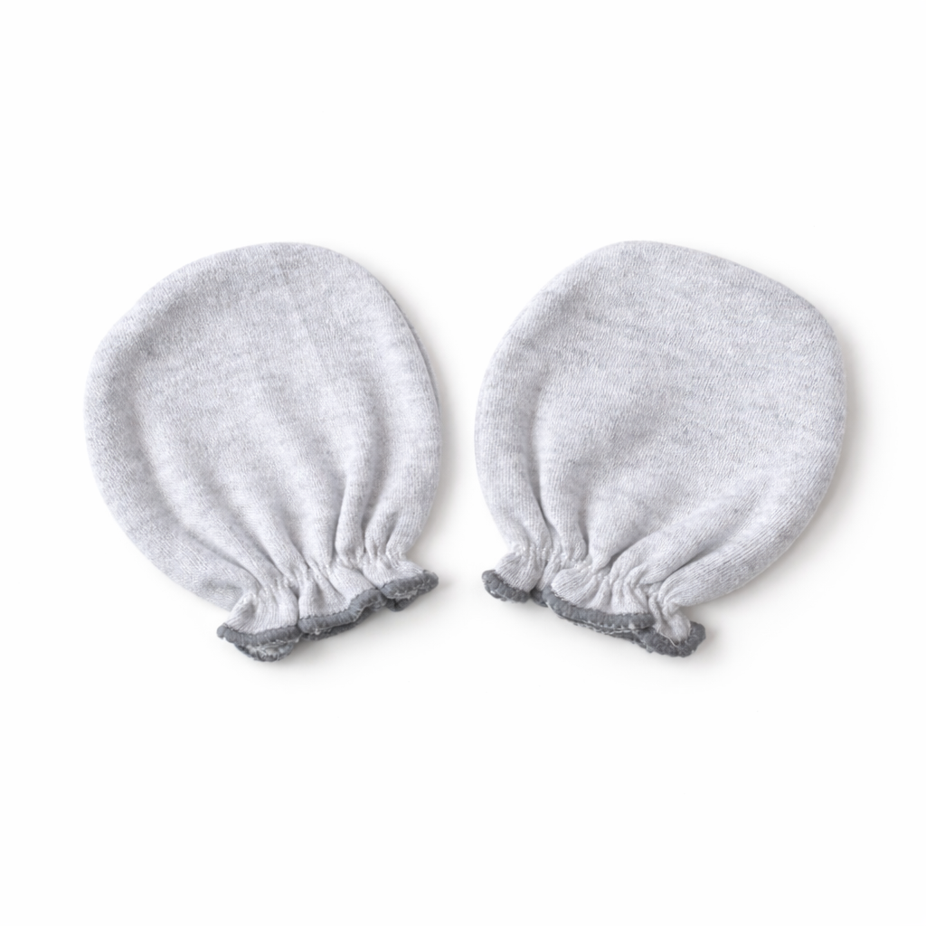 Newborn Baby Cap, Mittens & Booties Set