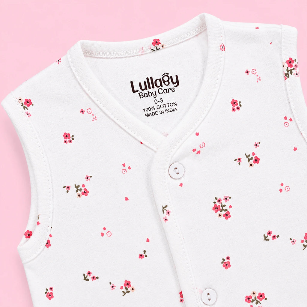 Newborn Jabala  | Flower | Organic Cotton