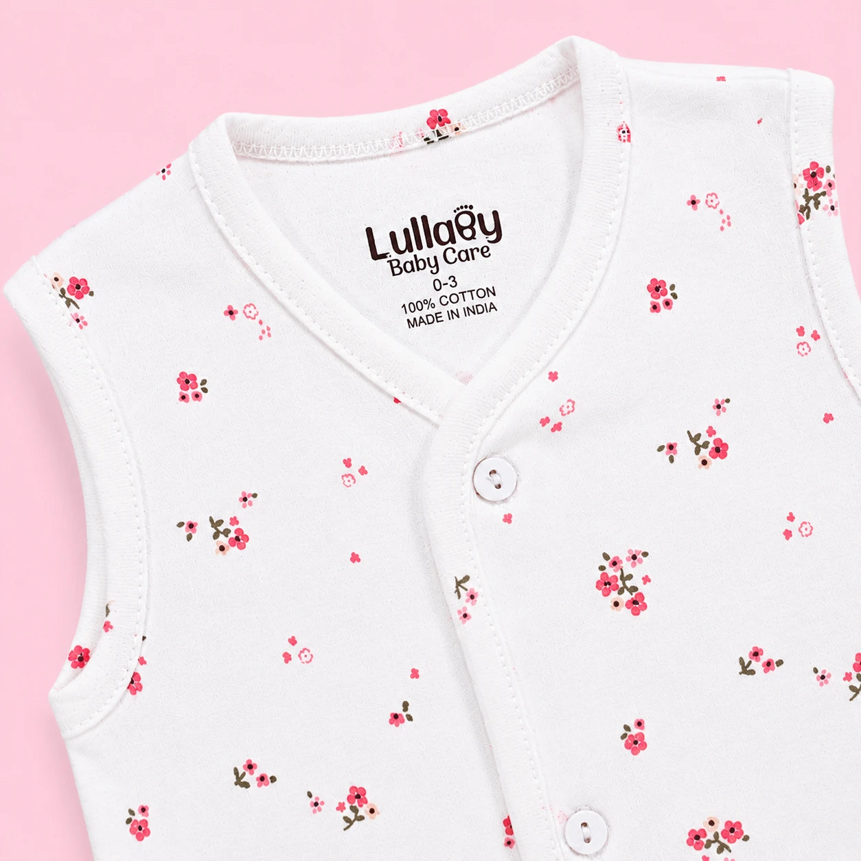 Newborn Jabala  | Flower | Organic Cotton