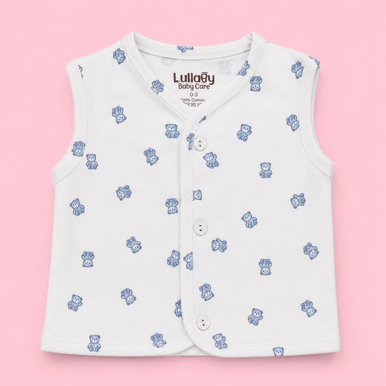 Newborn Jabala  | Bear | Organic Cotton