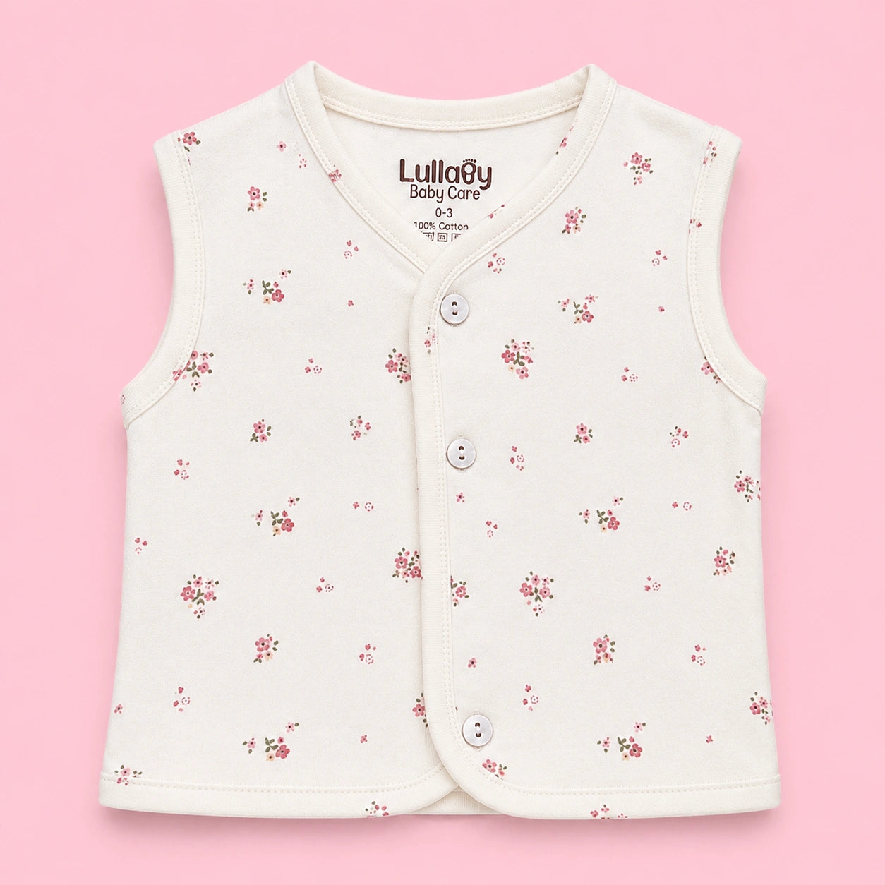Newborn Jabala  | Flower | Organic Cotton