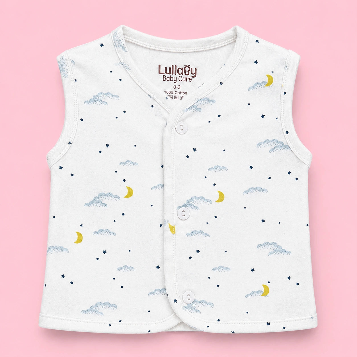 Newborn Jabala  | Moon | Organic Cotton