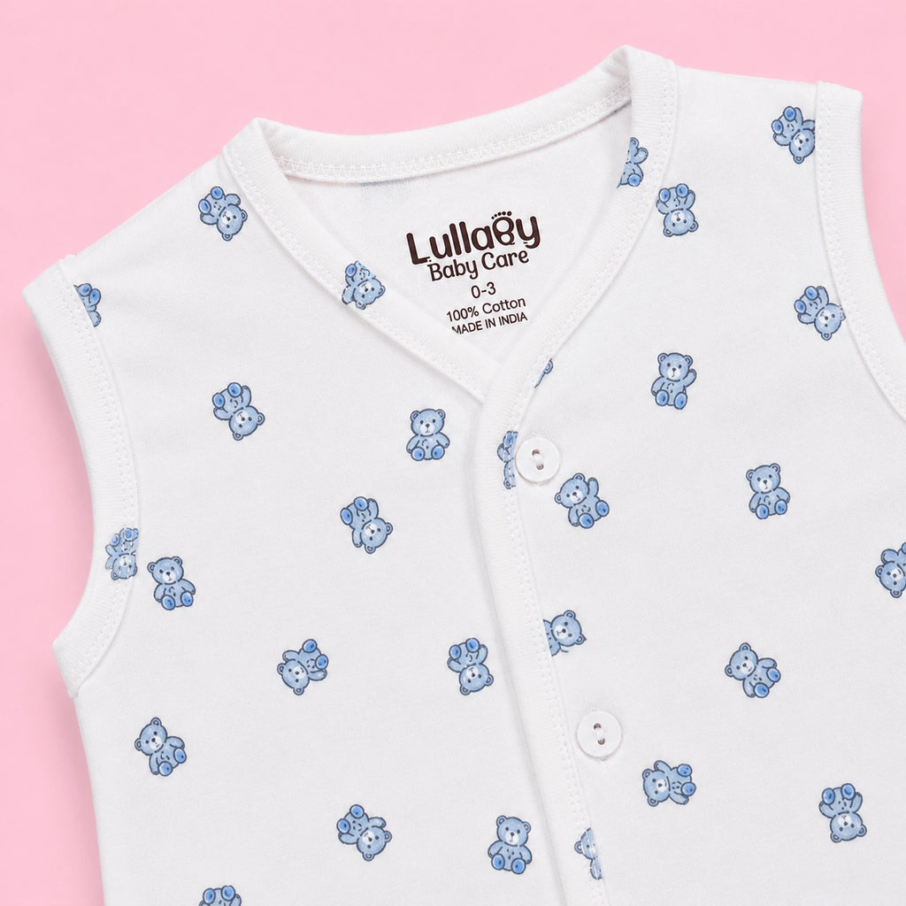 Newborn Jabala  | Bear | Organic Cotton