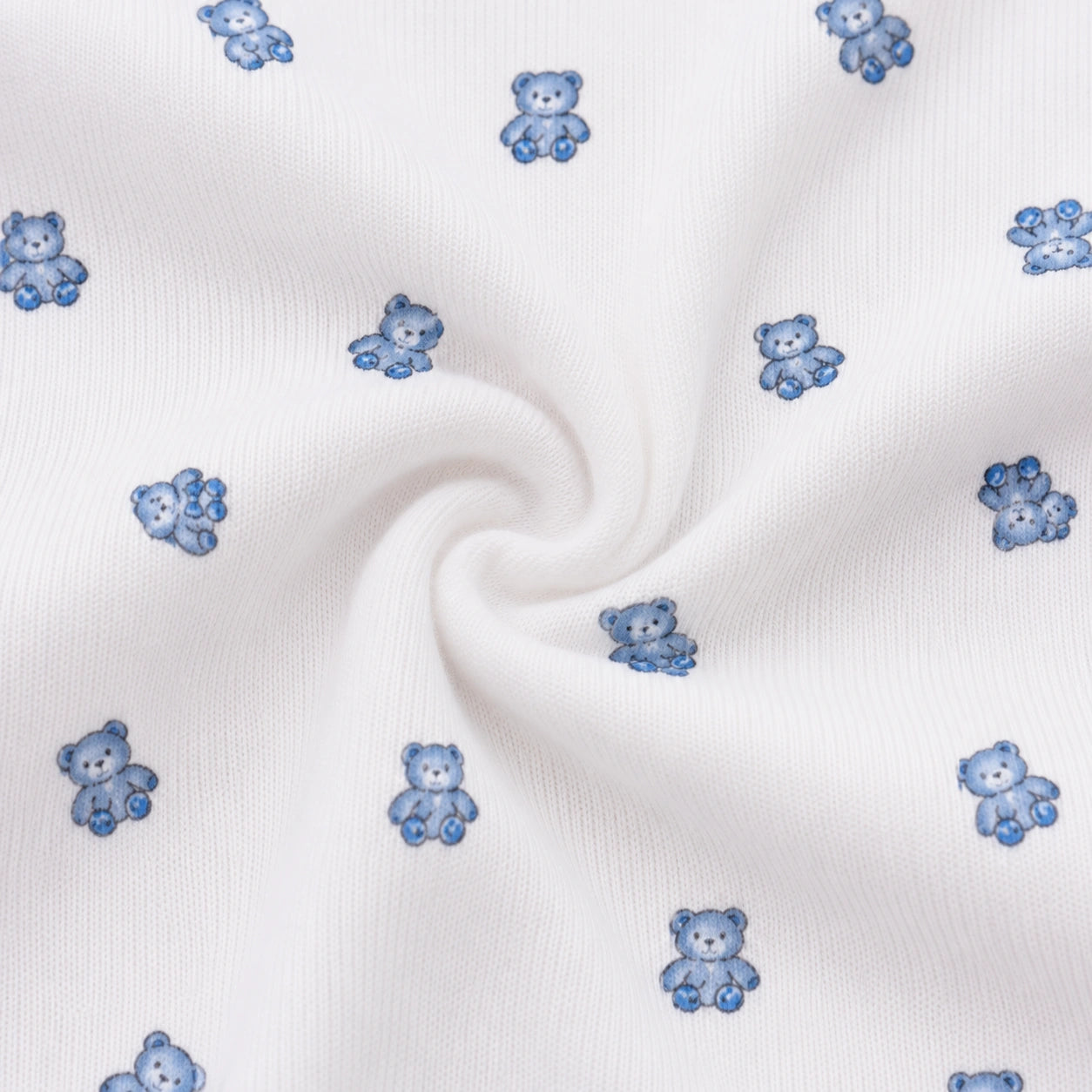 Baby Sleeveless Floral Onesie | Bear | 0-3 Months