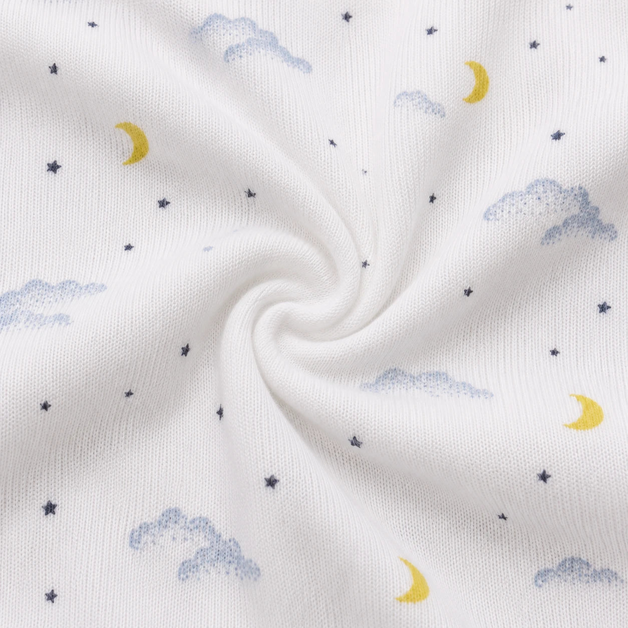 Baby Sleeveless Floral Onesie | Moon | 0-3 Months