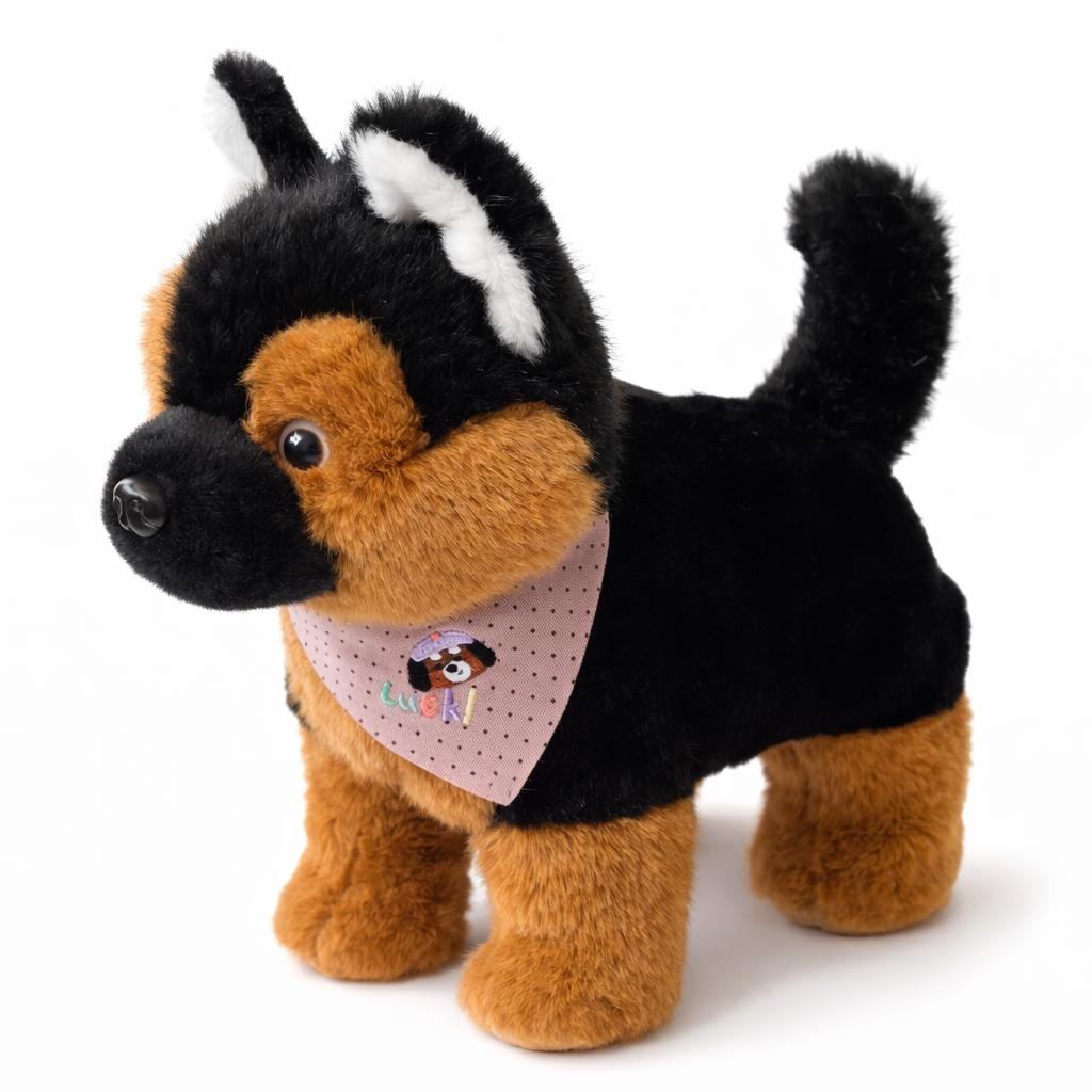 Cute Puppy Plush Soft Toy