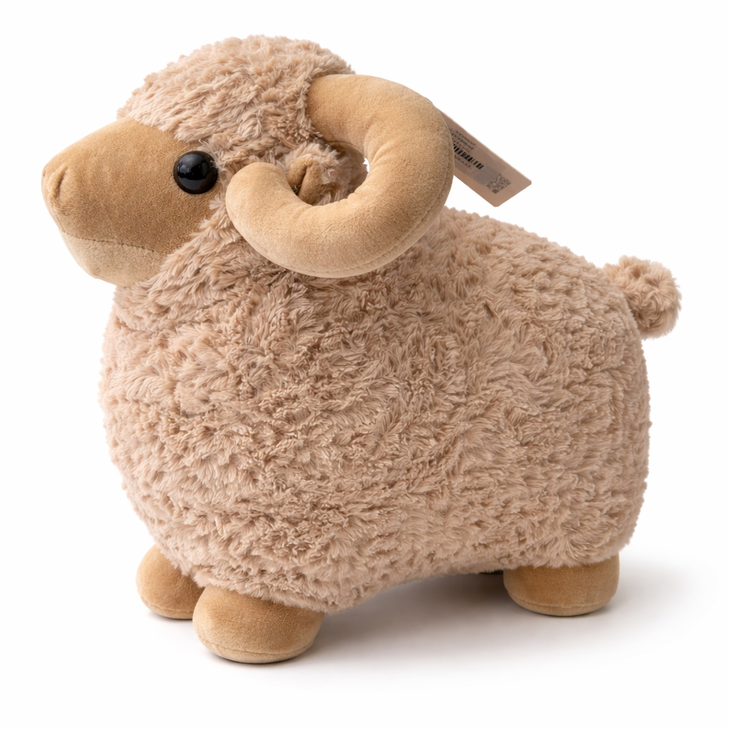 Cute Plush Sheep Soft Toy