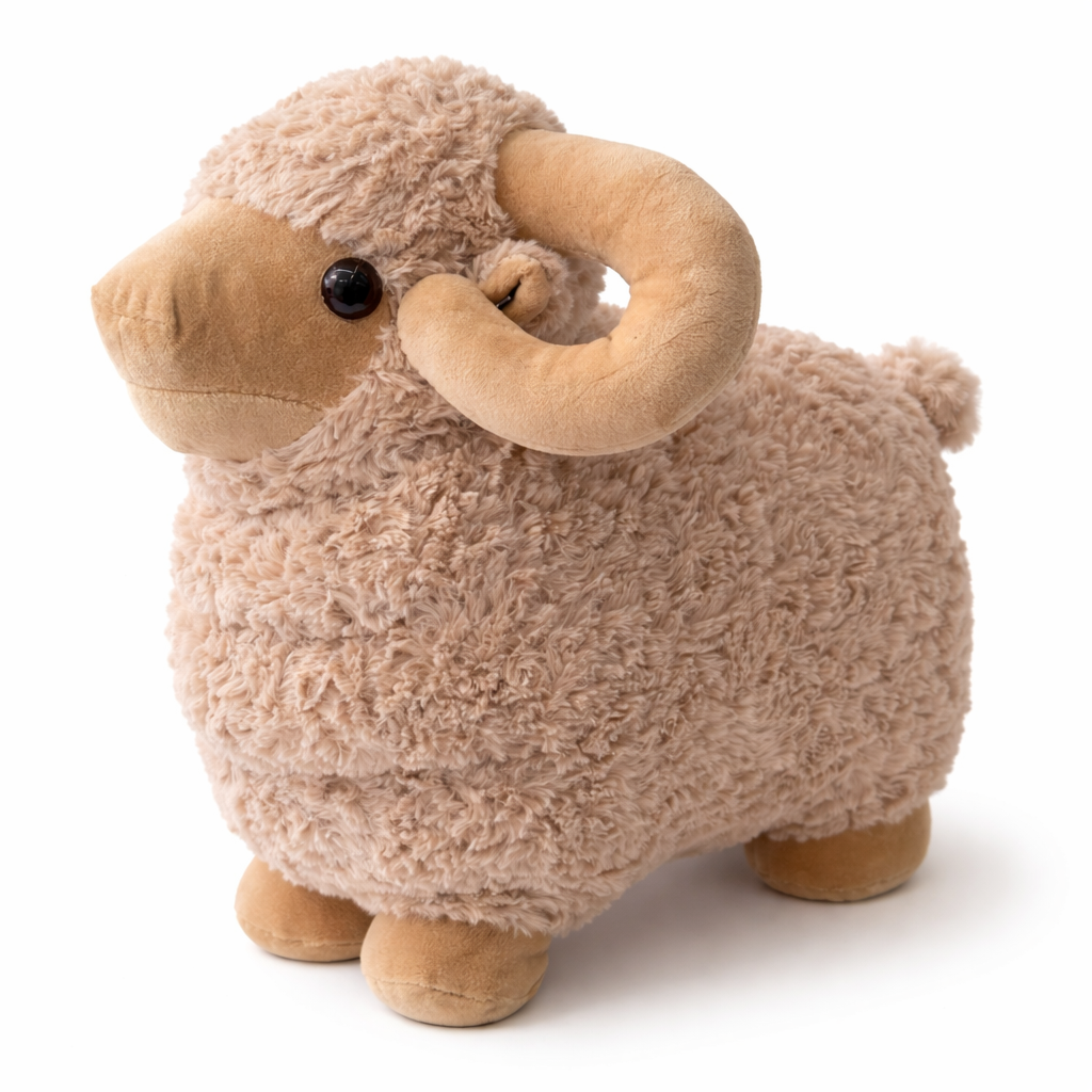 Cute Plush Sheep Soft Toy