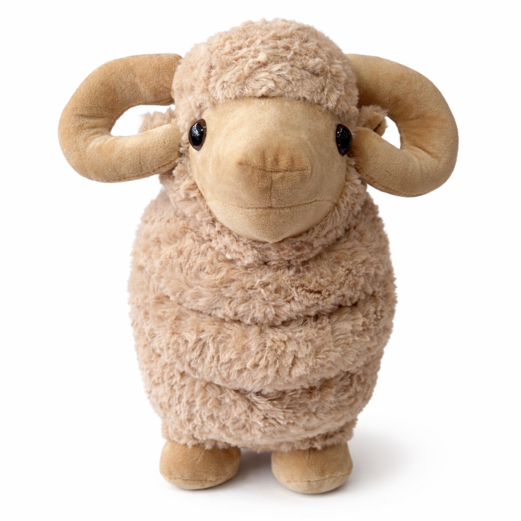 Cute Plush Sheep Soft Toy