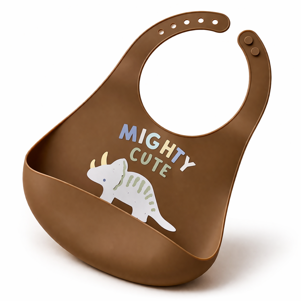 Baby Silicone Feeding Bib – Waterproof & Easy Clean