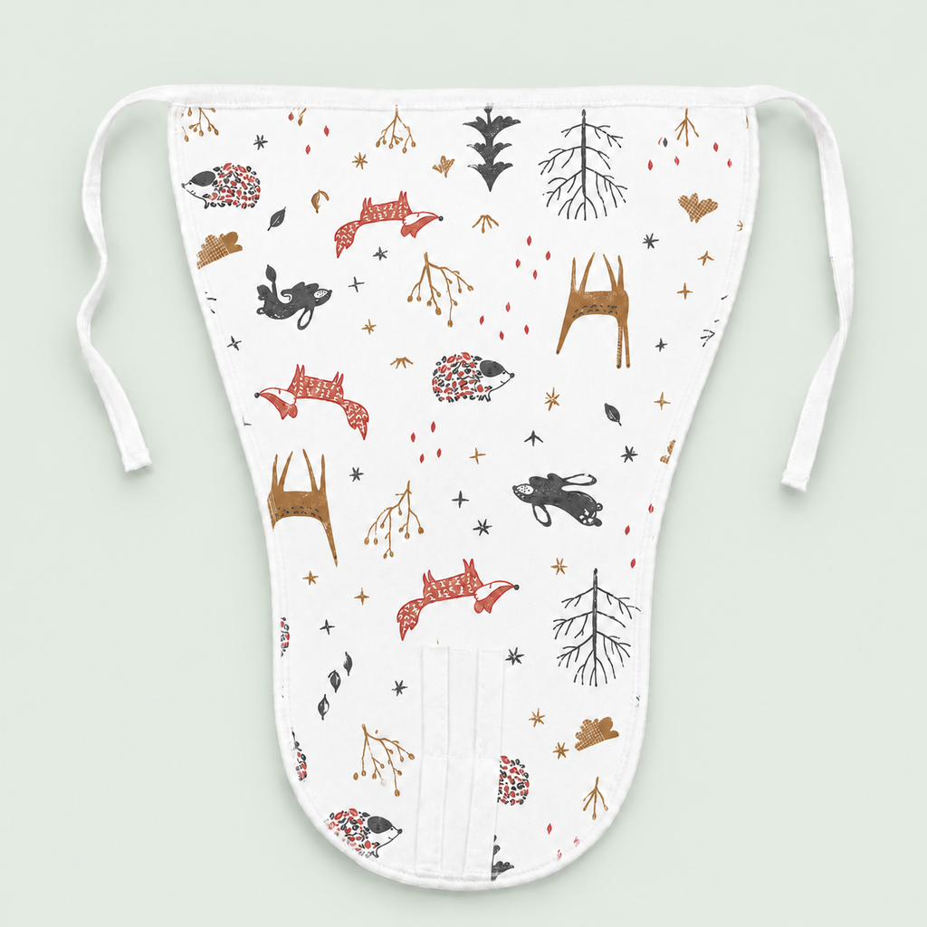 Muslin Nappies | Tie - up|Deer|