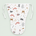 Muslin Nappies | Tie - up|Deer|