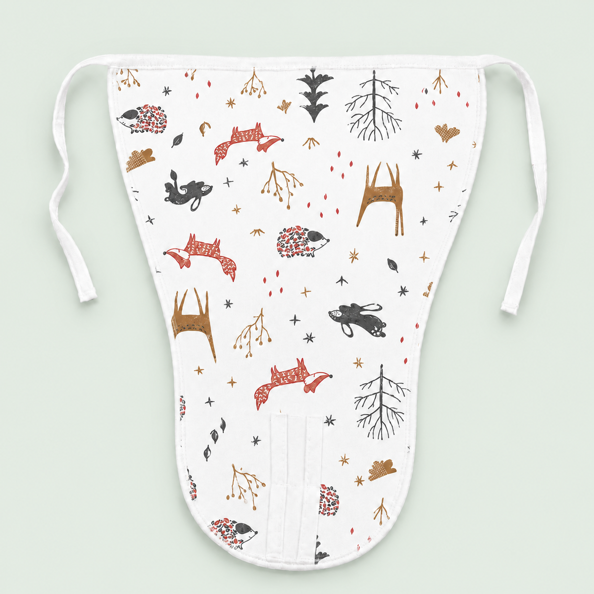 Muslin Nappies | Tie - up|Deer|