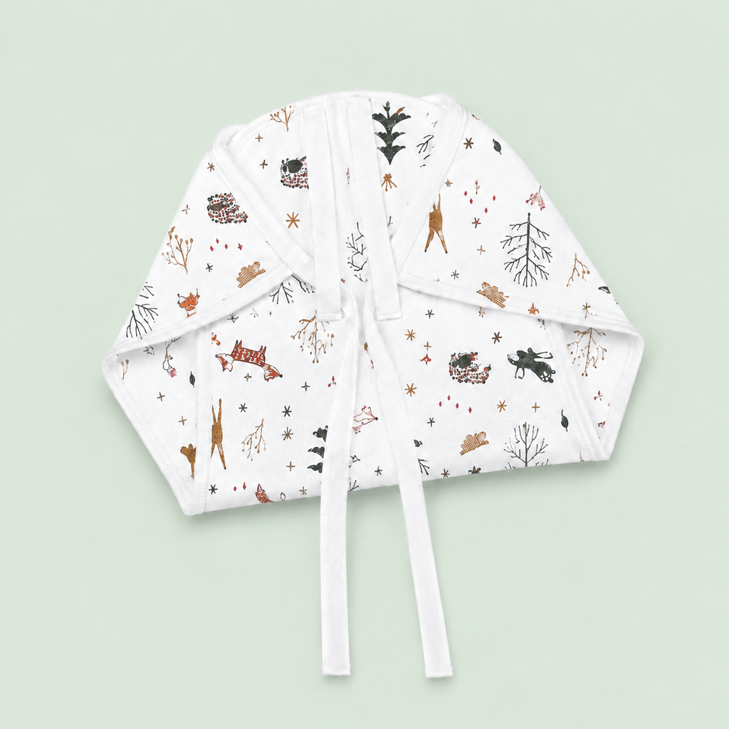 Muslin Nappies | Tie - up|Deer|
