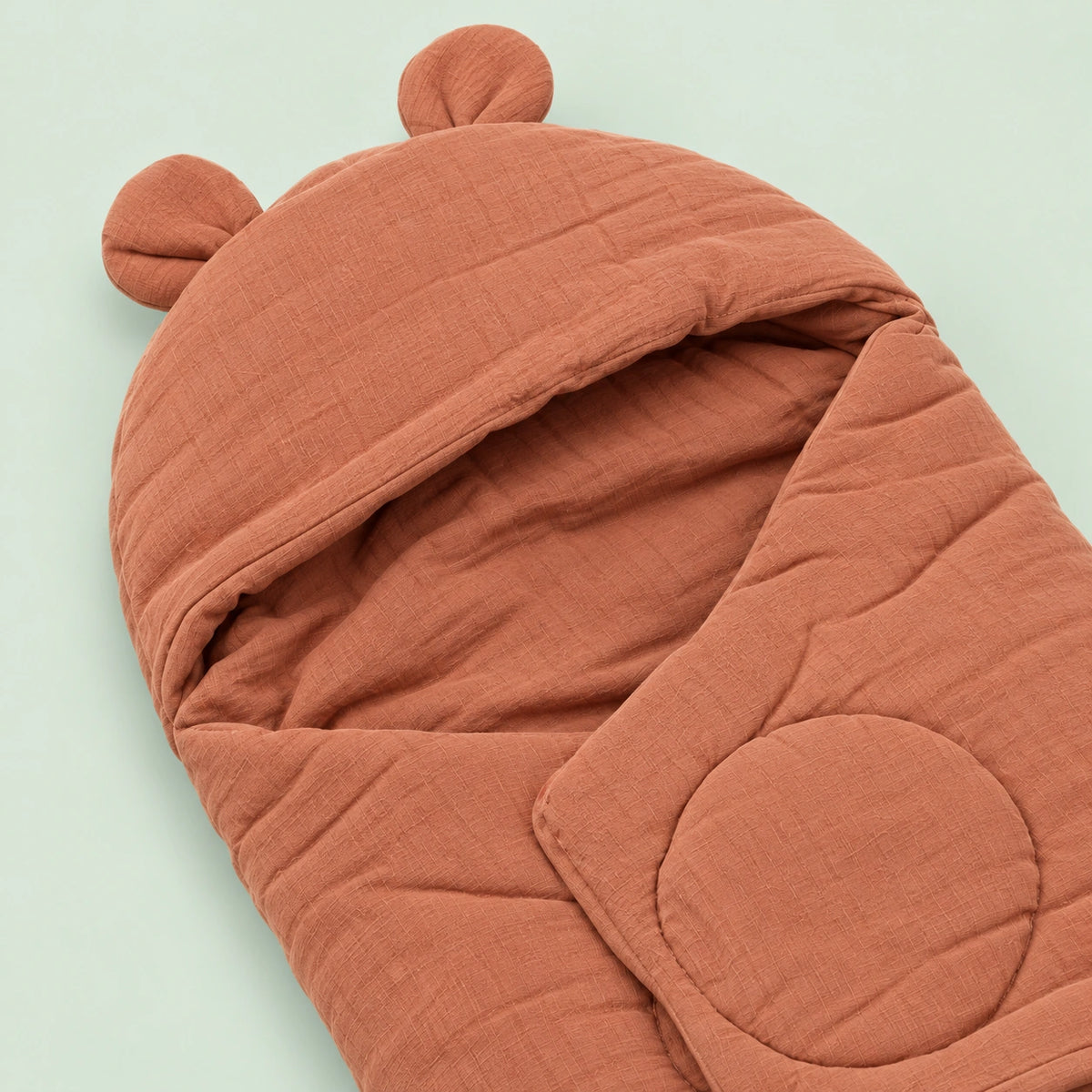 Muslin swaddle wrapper | | Crinkled Muslin|