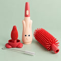 Baby Bottle Cleaning Brush Set – Cute & Practical Cleaning Solution
