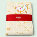 Muslin Hooded Receiving Towel – Light Yellow