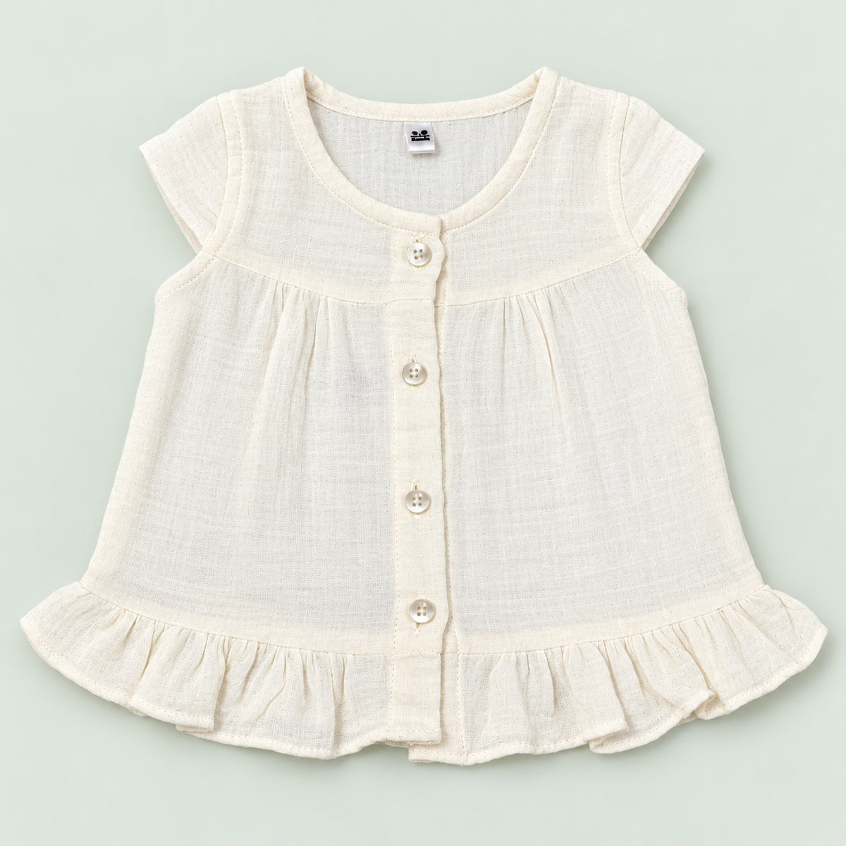 Soft Muslin Baby Frock