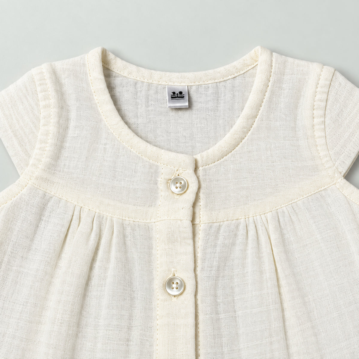 Soft Muslin Baby Frock