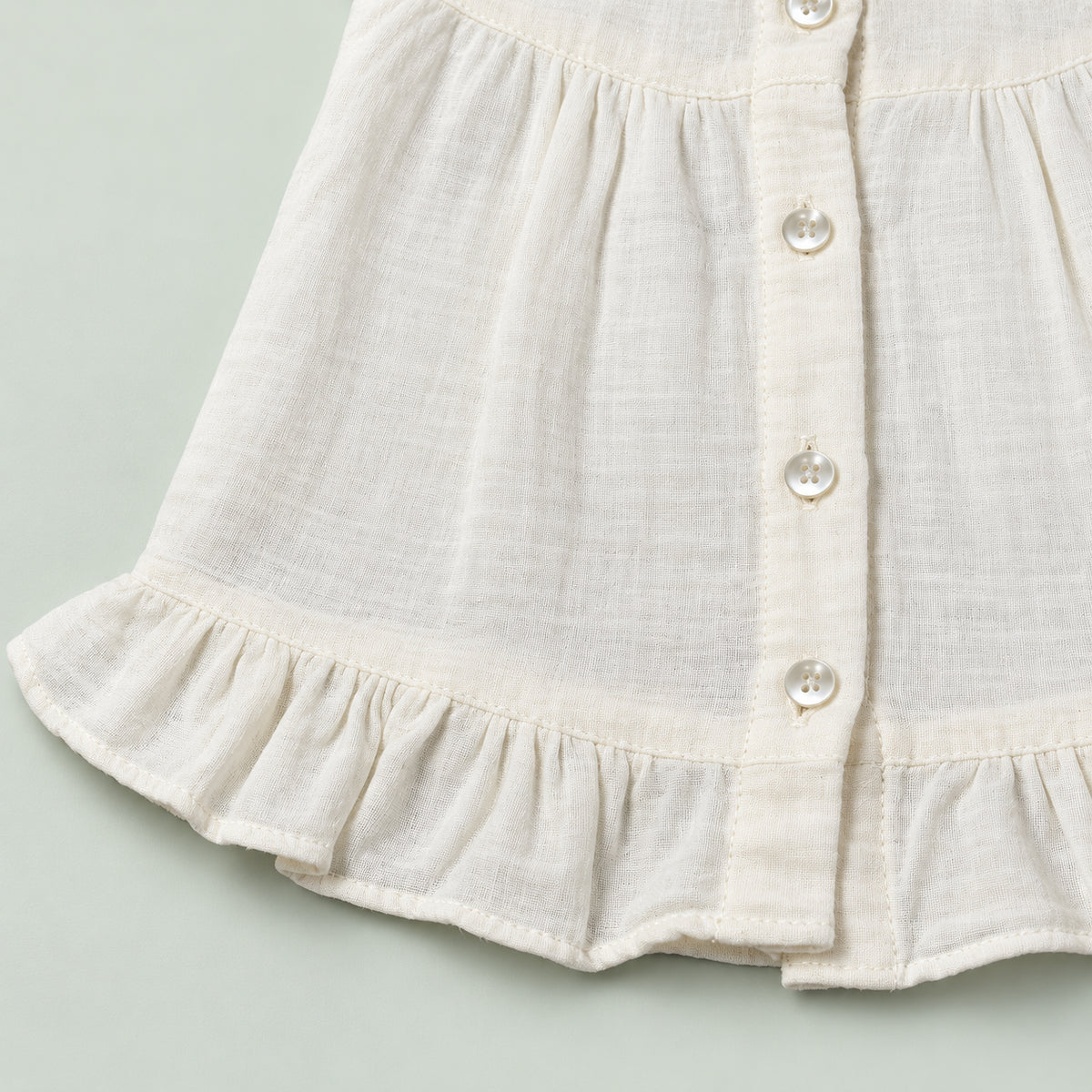 Soft Muslin Baby Frock