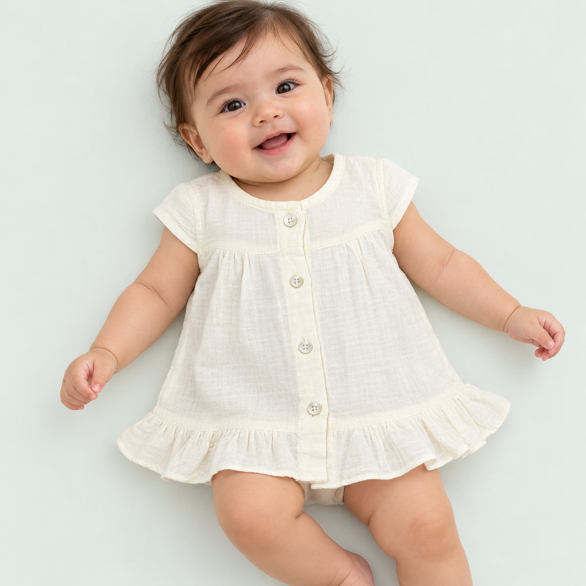 Soft Muslin Baby Frock
