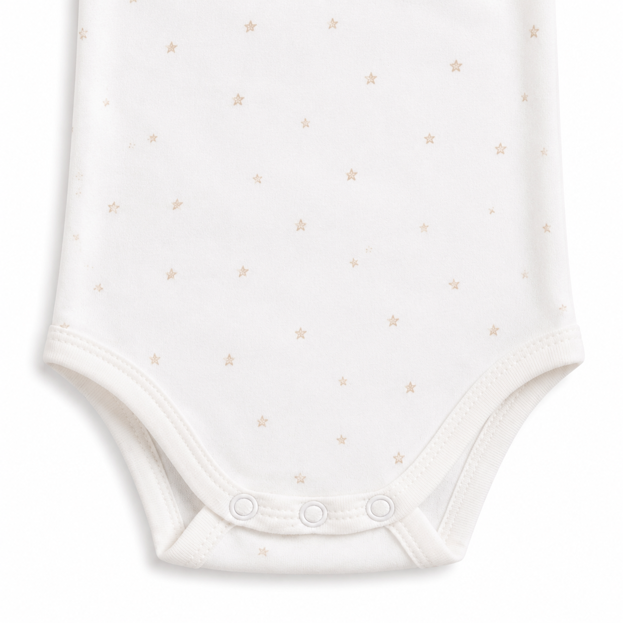 Baby Sleeveless Floral Onesie  –( 0-3 Months)