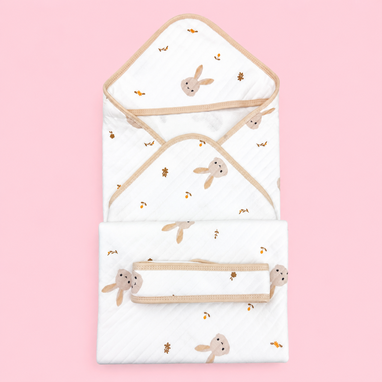 Premium Hooded Baby Wrapper