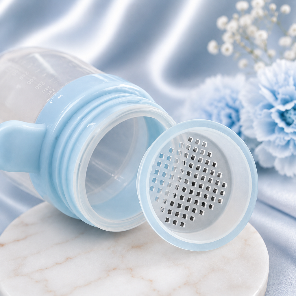 Silicone Feeding Bottle