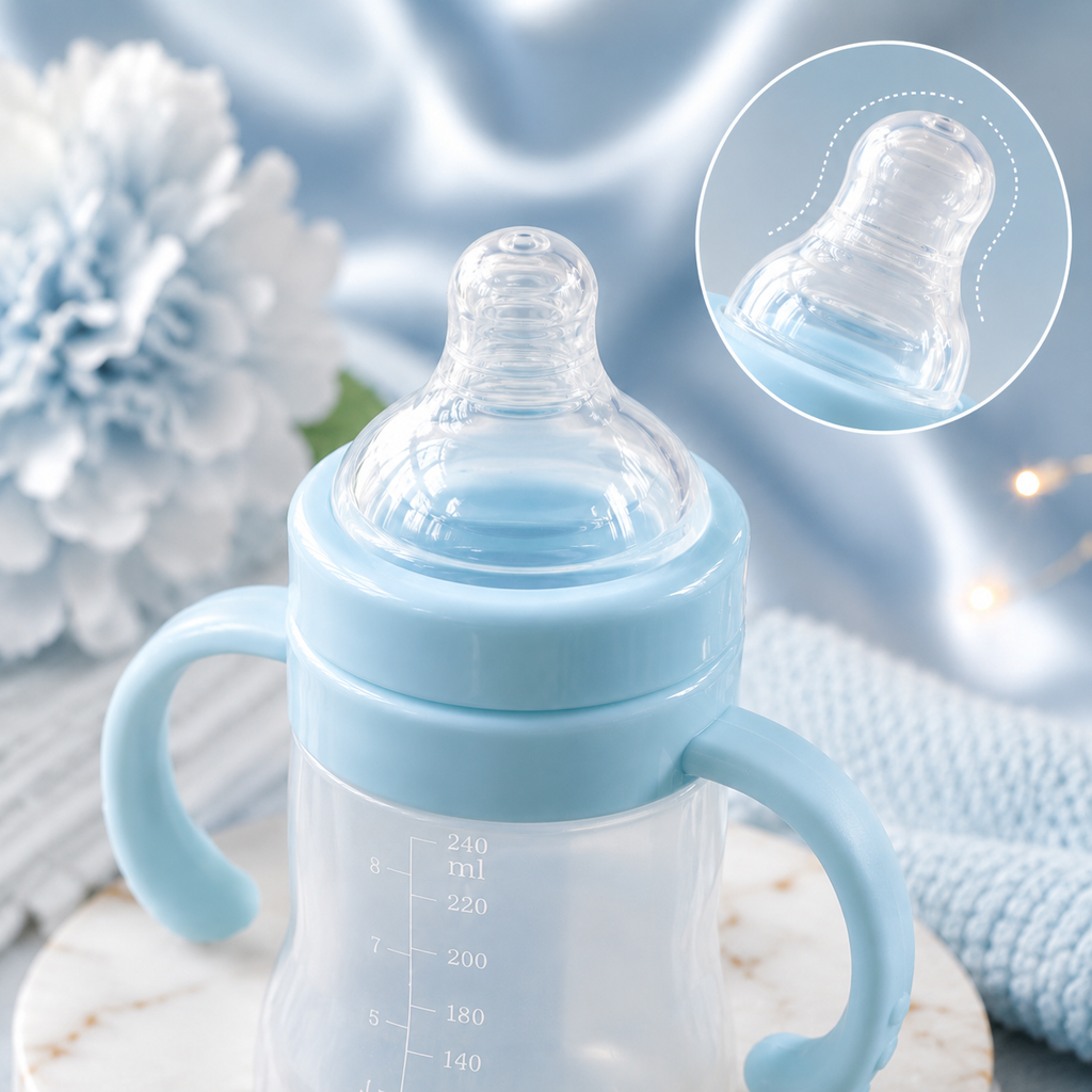 Silicone Feeding Bottle