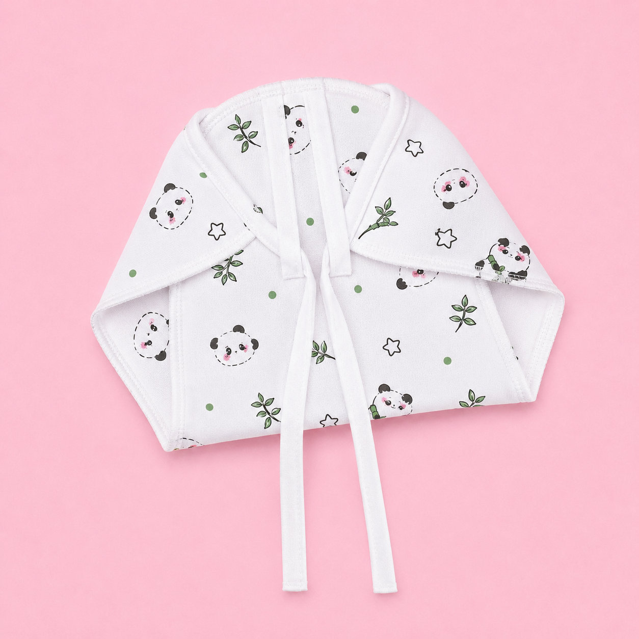 Muslin Nappies | Tie - up | Panda