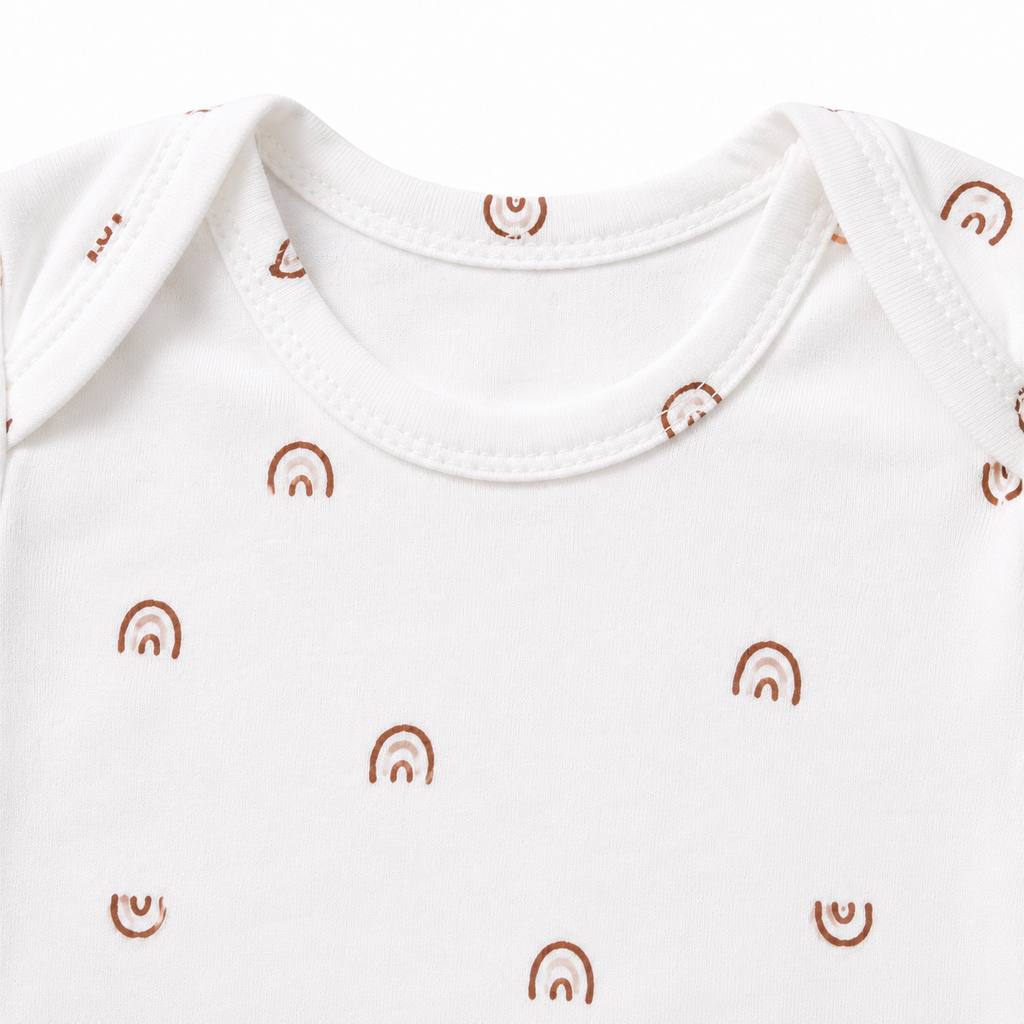 Baby Cotton Onesie – (0-3 Months)