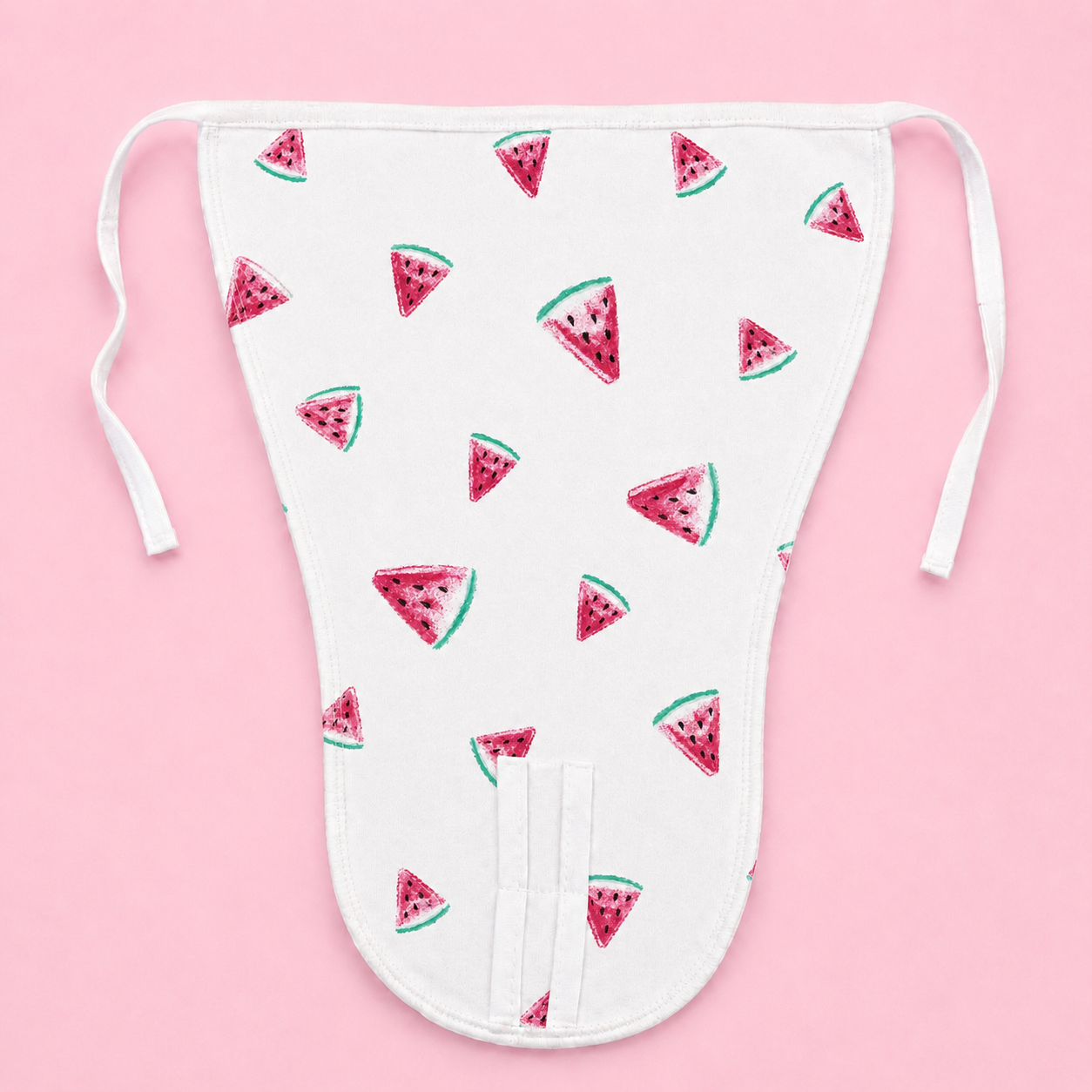 Muslin Nappies | Tie - up | Water melon