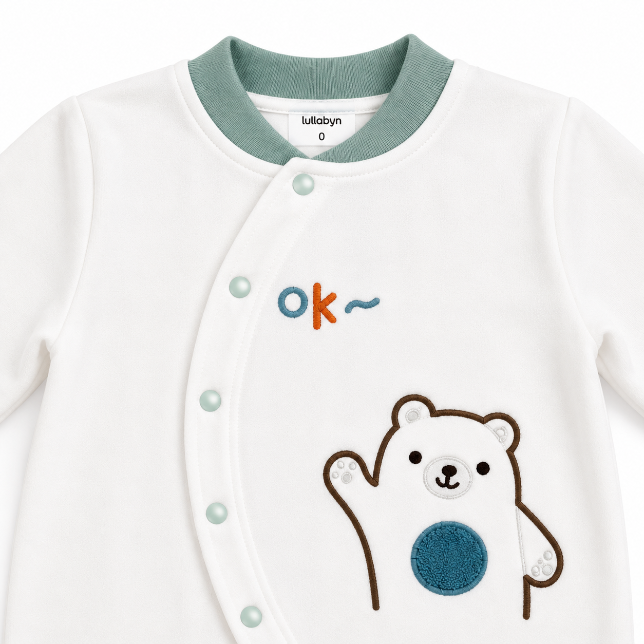 Premium Baby Romper (0–3 Months)