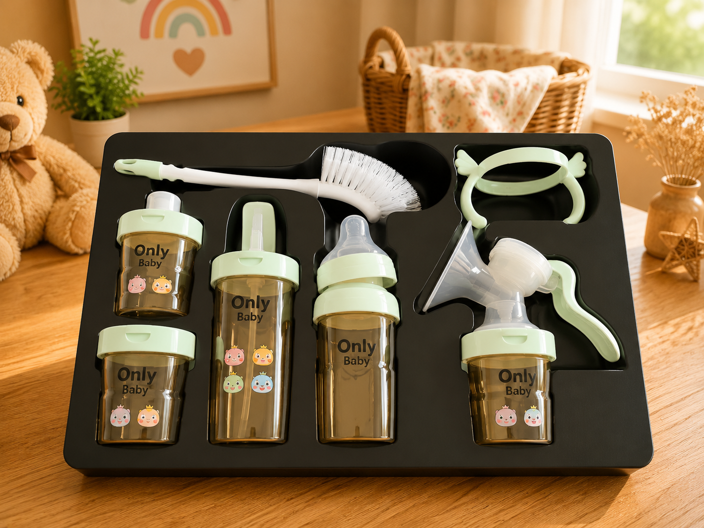 Only Baby Multifunctional Feeding Gift Box