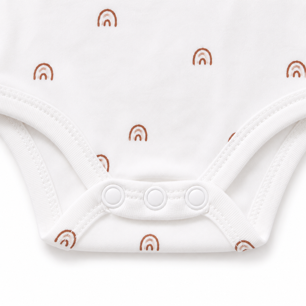 Baby Cotton Onesie – (0-3 Months)
