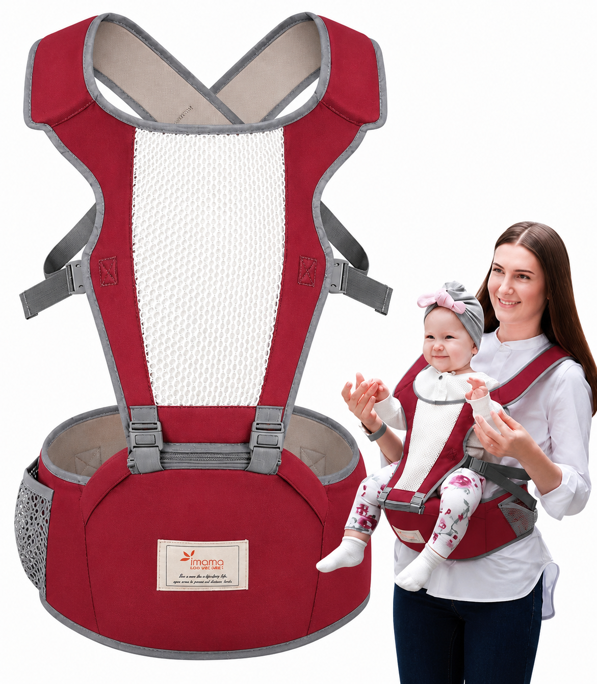 Baby Hip Seat Carrier