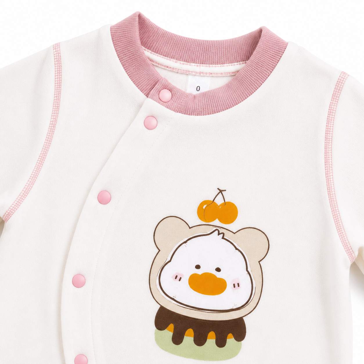 Premium Baby Romper (0–3 Months)